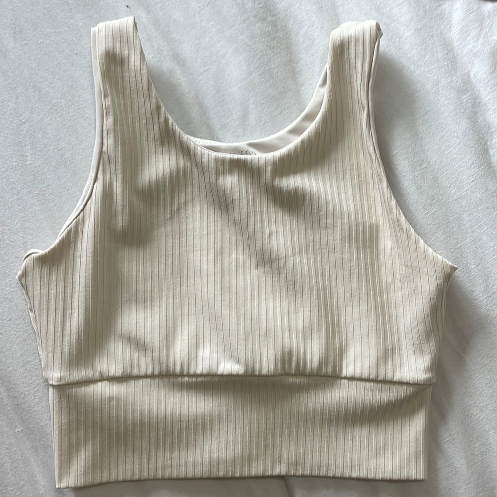 DYI Ribbed Sports Bra Size Small